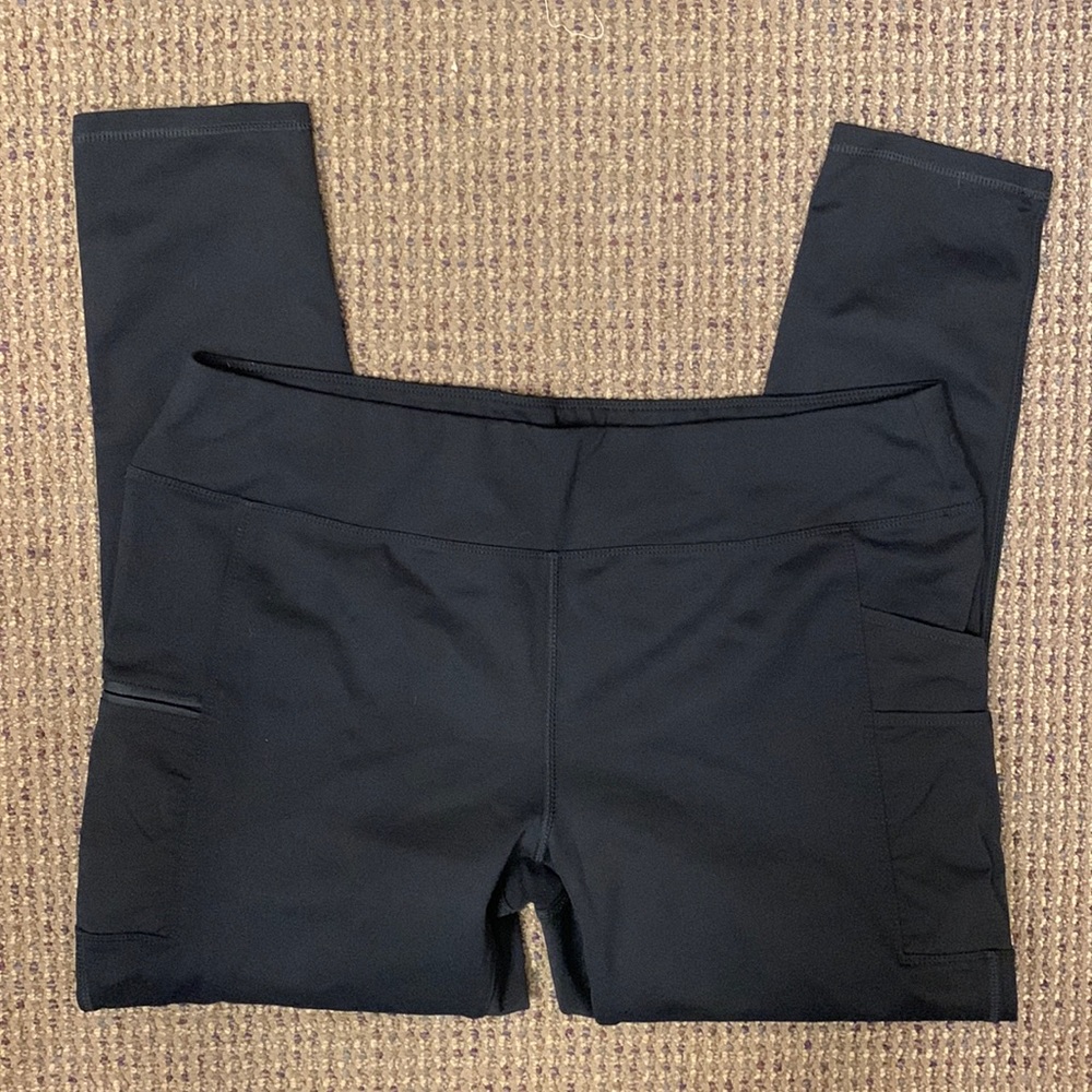Carhartt Fitted Force Leggings Black 16/18